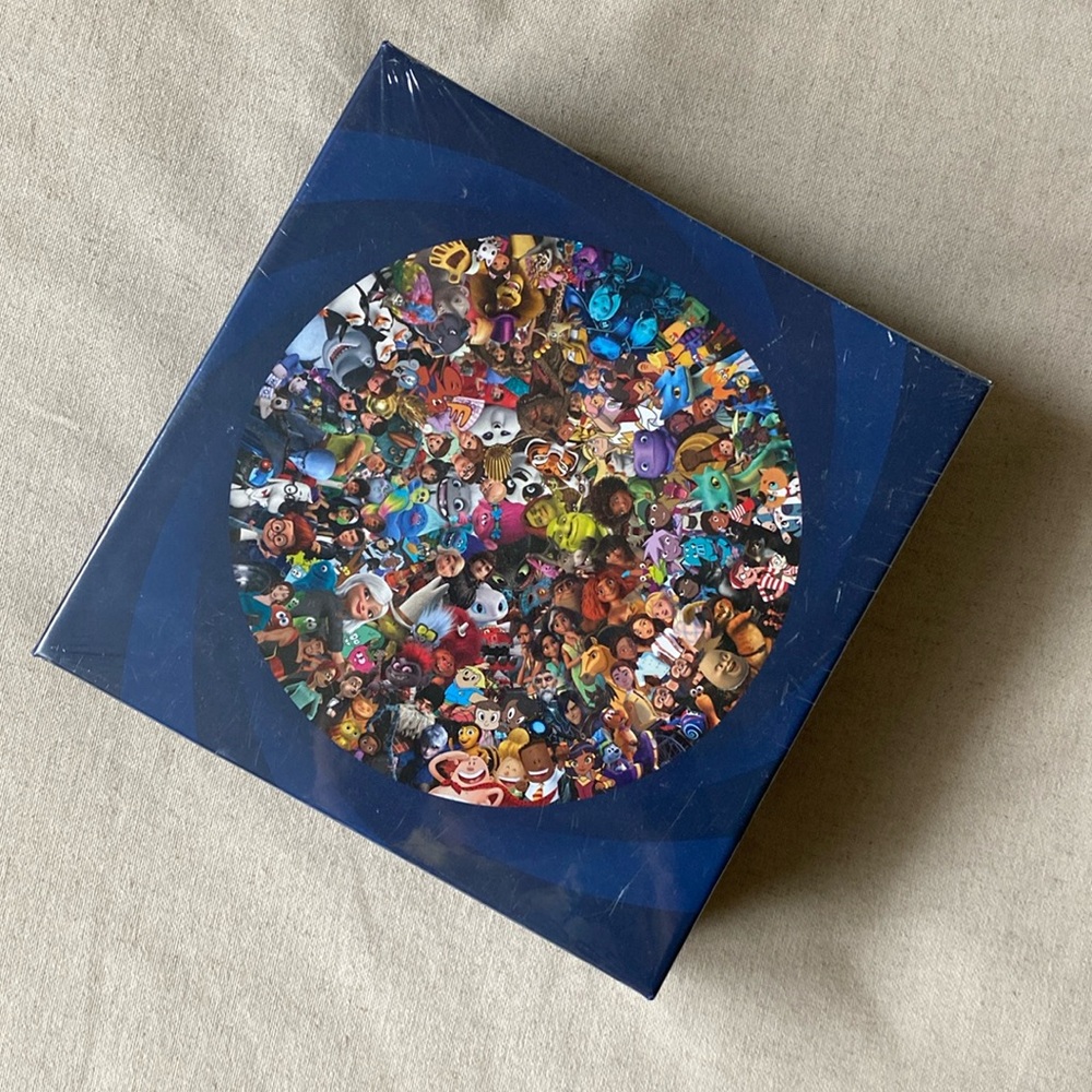 DREAMWORKS 25th Anniversary puzzle